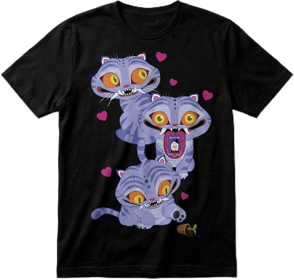 K-Pop Demon Hunters Chibi Derpy Stack T-Shirt