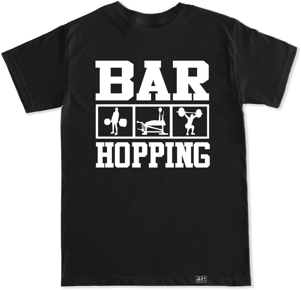 FTD Apparel Men's Bar Hopping T Shirt