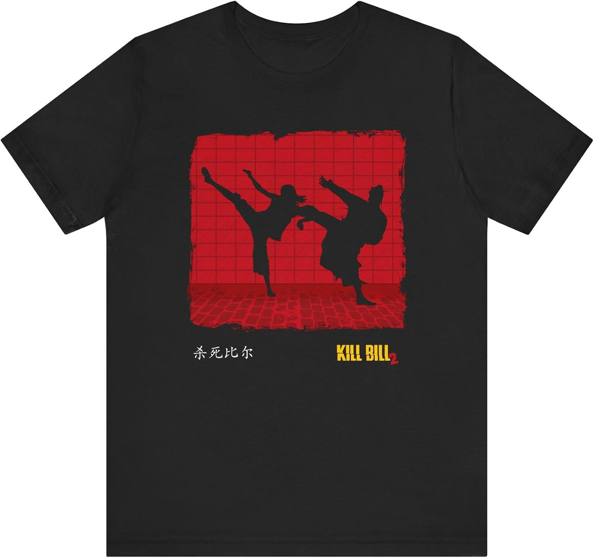 Mod.1 Kill Bill Martial Arts Kungfu Film Movie Quentin Tarantino Uma Thurman Bride Viper Master Pai Mei Camiseta T-Shirt