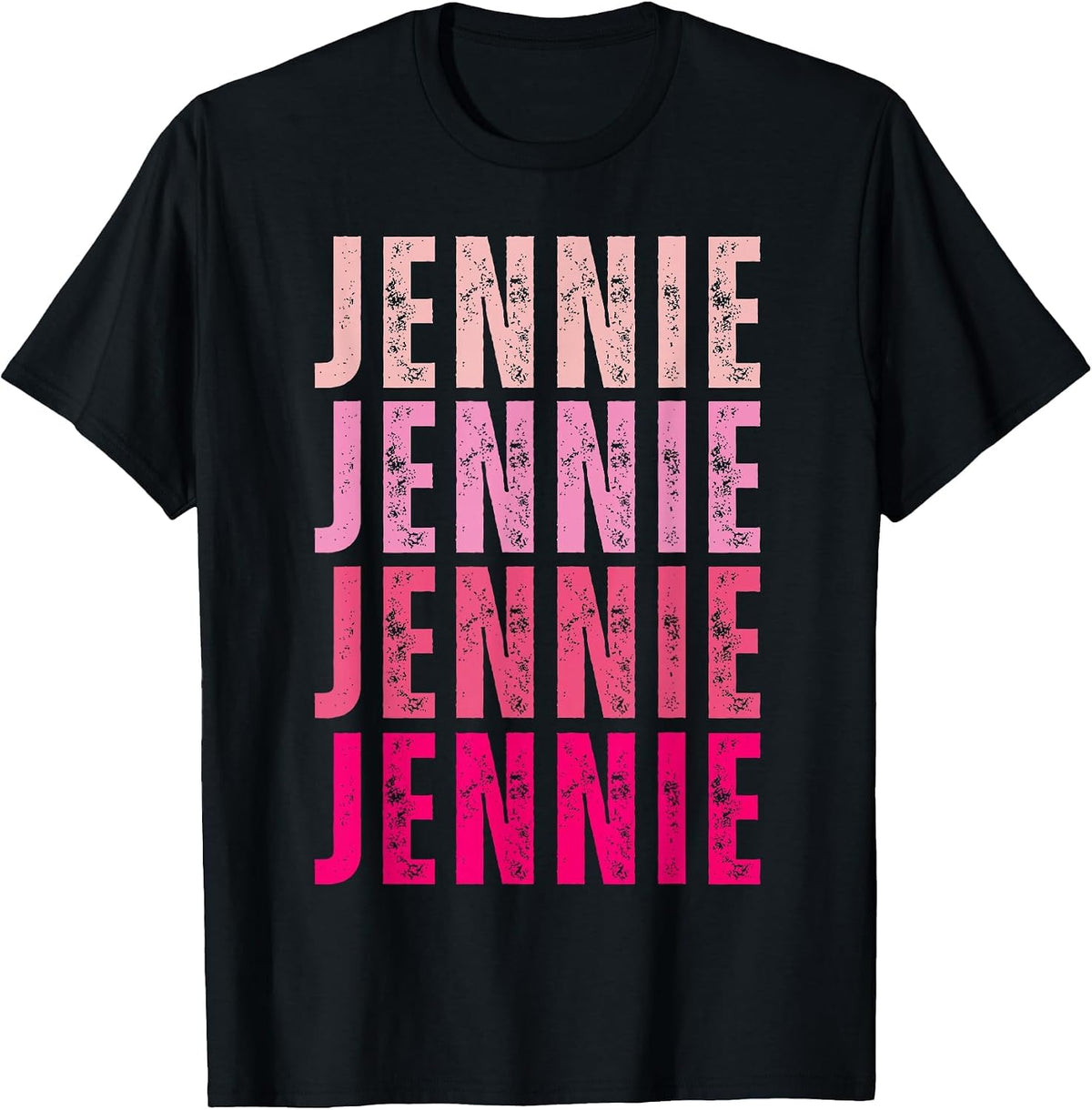 Vintage Jennie Personalized Name I Love Jennie T-Shirt
