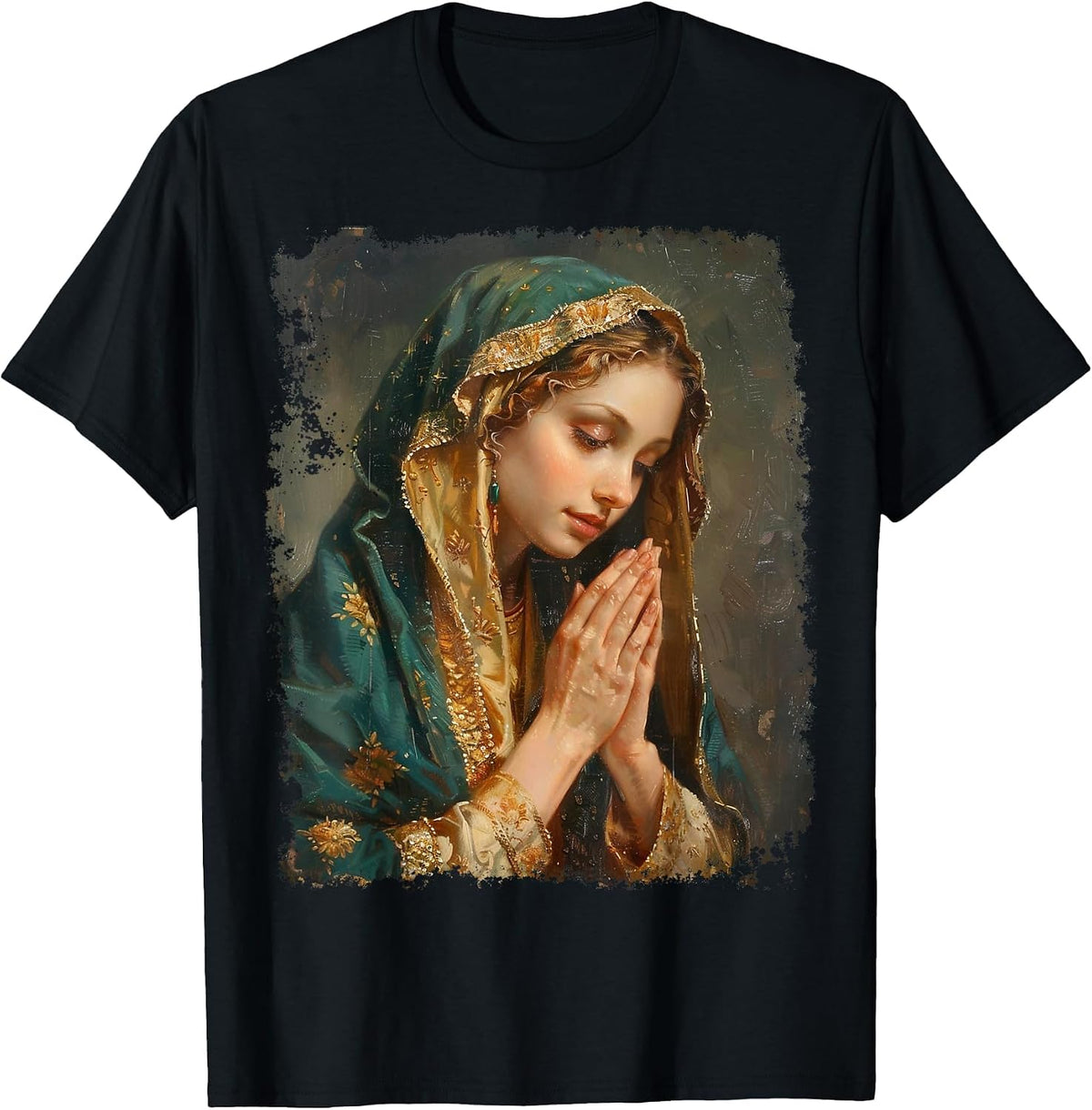 Saint Mary Mother of Jesus T-Shirt