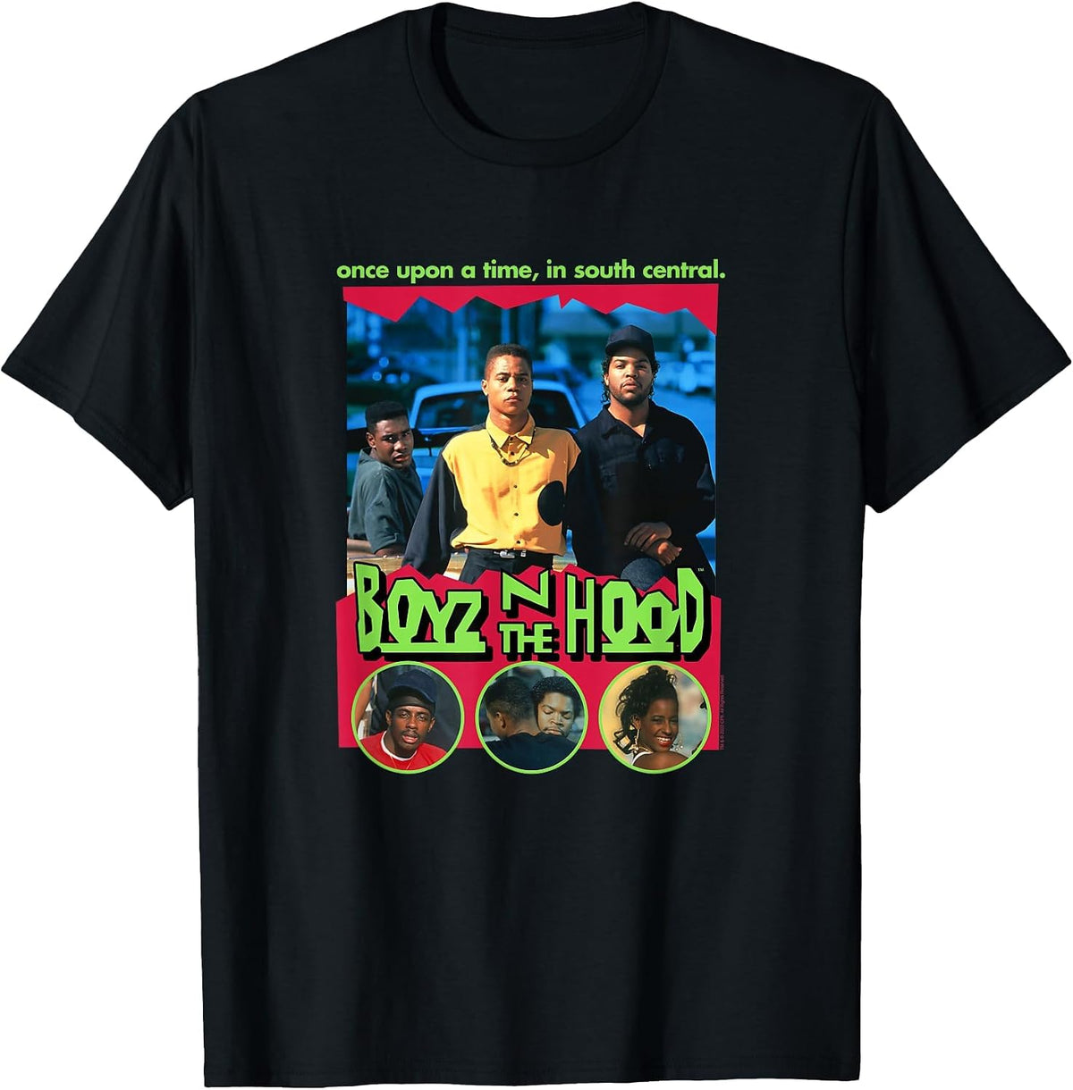 Boyz n the Hood Throwback Poster T-Shirt