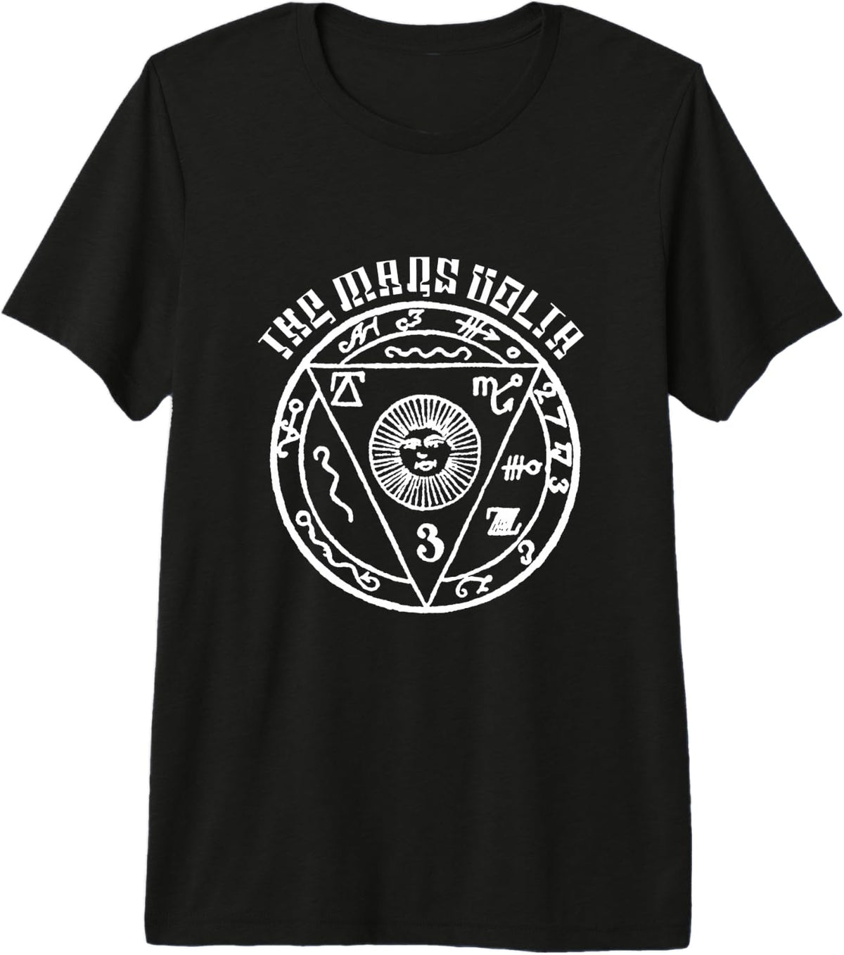 The Mars Volta “Travel Symbol” Premium Tri-blend T-Shirt