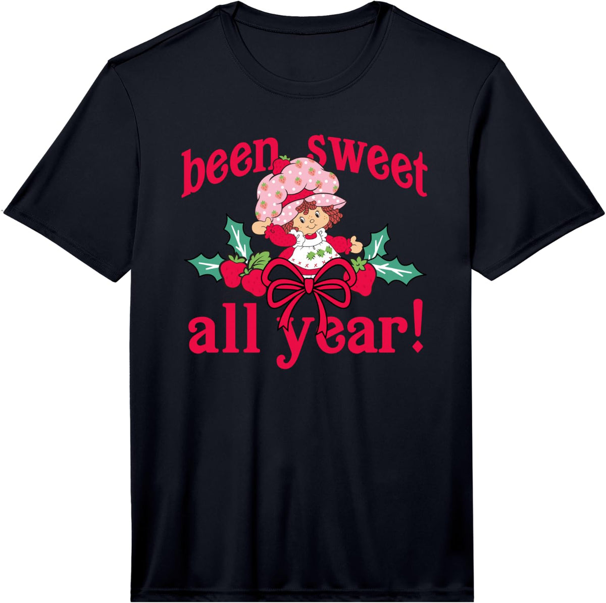 Strawberry Shortcake Christmas Been Sweet All Year! Performance T-Shirt