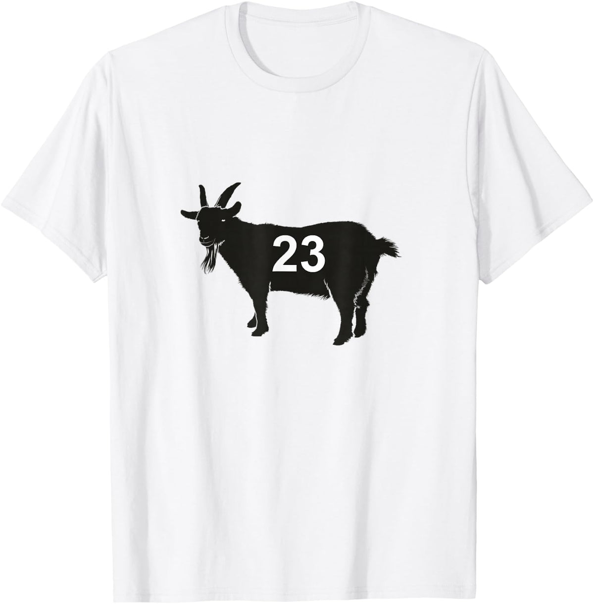 GOAT Greatest Of All Time 23 Basketball Shirt T-Shirt