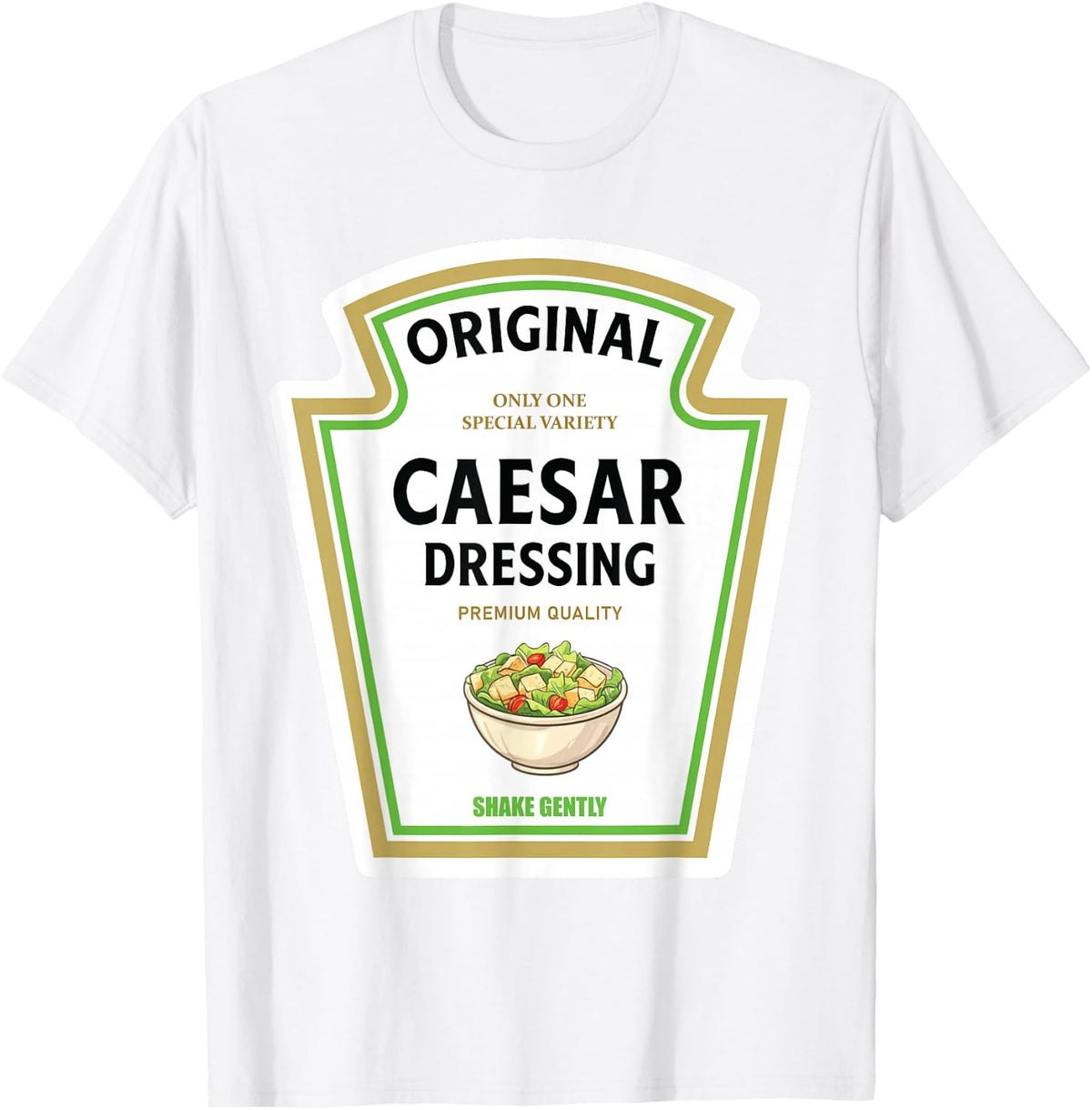 Caesar Dressing Sauce 2026 Halloween Ketchup Couple Matching T-Shirt