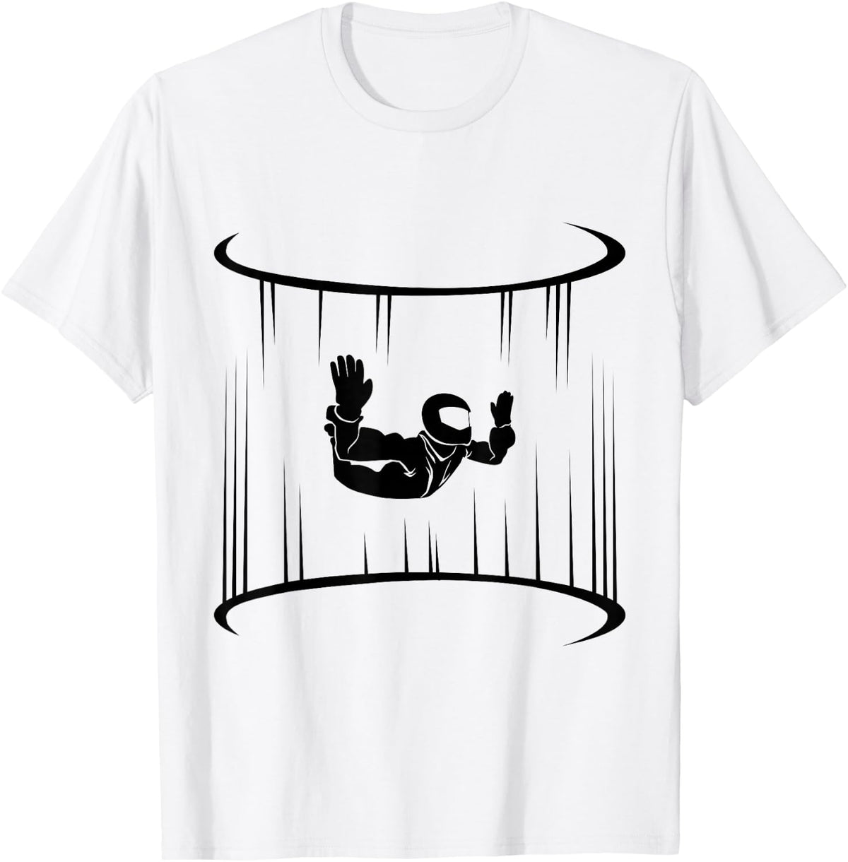 Indoor Skydiving T-Shirt - Wind Tunnel Tee Shirt T-Shirt