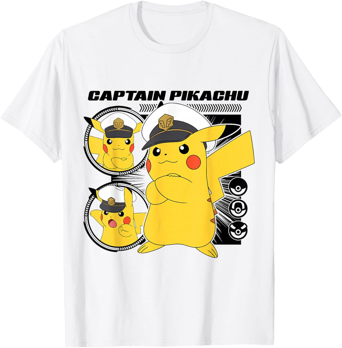 Horizons Captain Pikachu T-Shirt