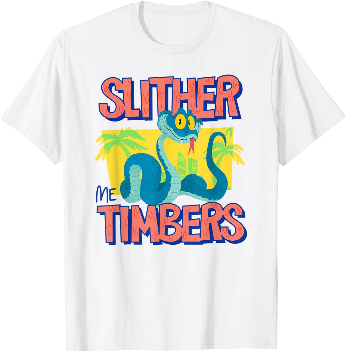 Disney Zootopia 2 Slither Me Timbers Gary De'Snake T-Shirt