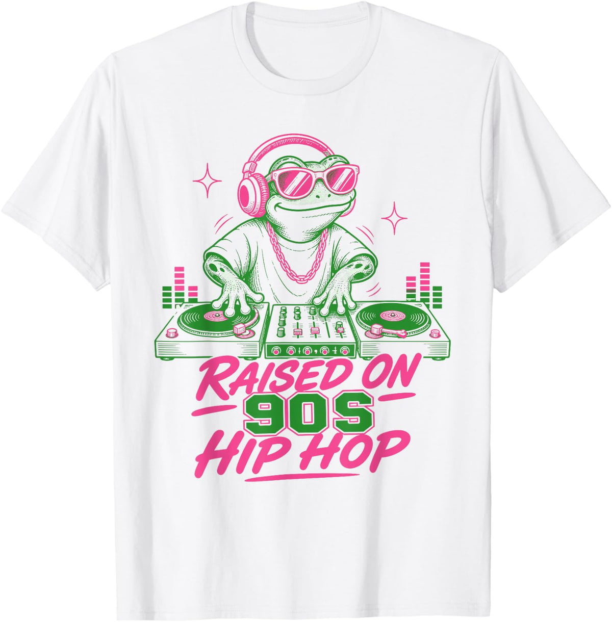 Frog DJ T-Shirt