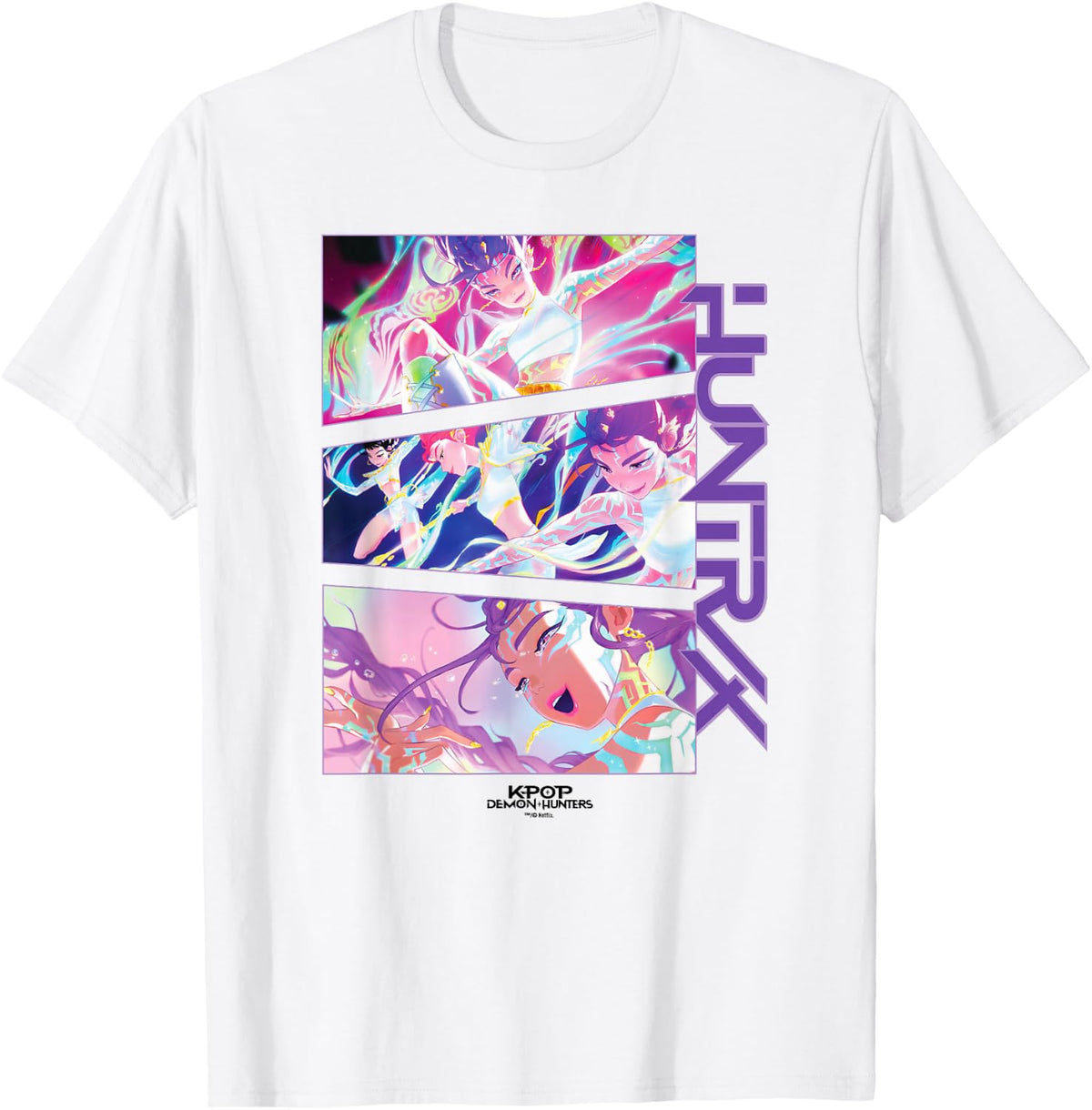 Kpop Demon Hunters HUNTR/X Officially Licensed T-Shirt