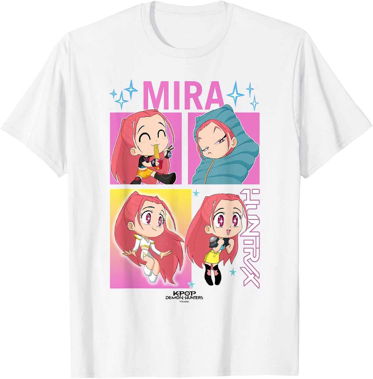 Kpop Demon Hunters Mira Officially Licensed T-Shirt