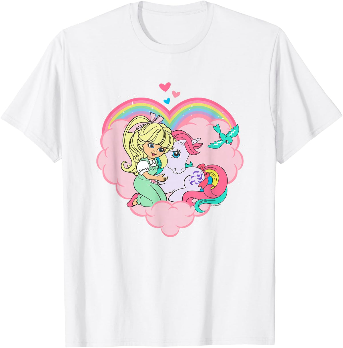 My Little Pony Classic Megan & Windy Cute Portrait T-Shirt