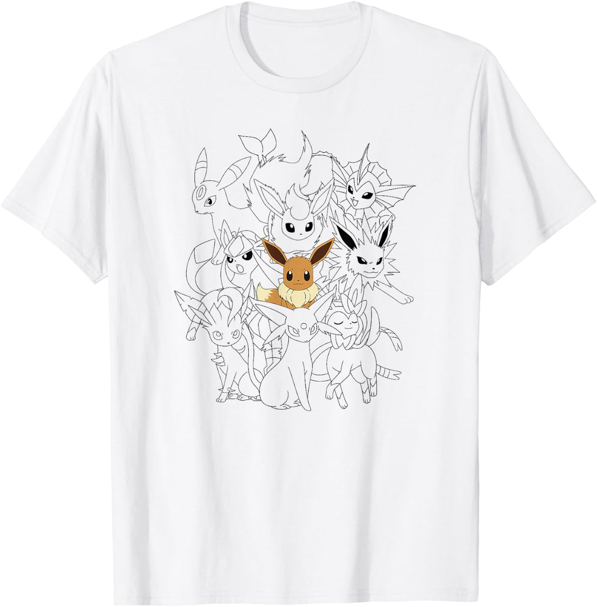 Pokémon - Eevee Group T-Shirt