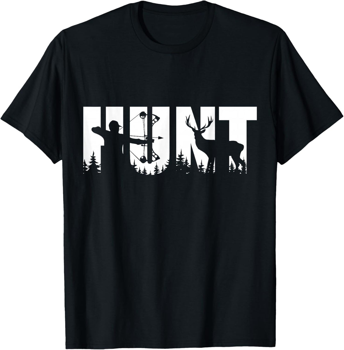 Funny Bow Hunting Deer for Hunter and Archery Hunter Hunting T-Shirt