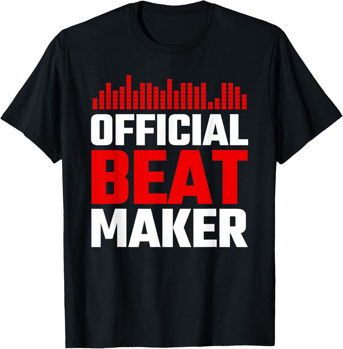 Official Beat Maker Audio Music Producer Hip Hop T Shirt