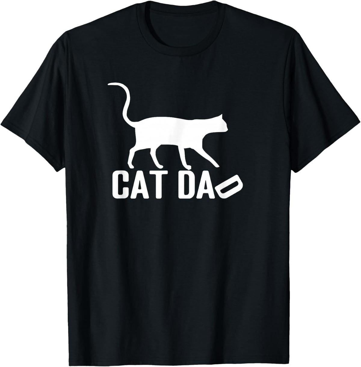 Cat Dad Shirt - Perfect for Cat Dad Father’s Day T-Shirt