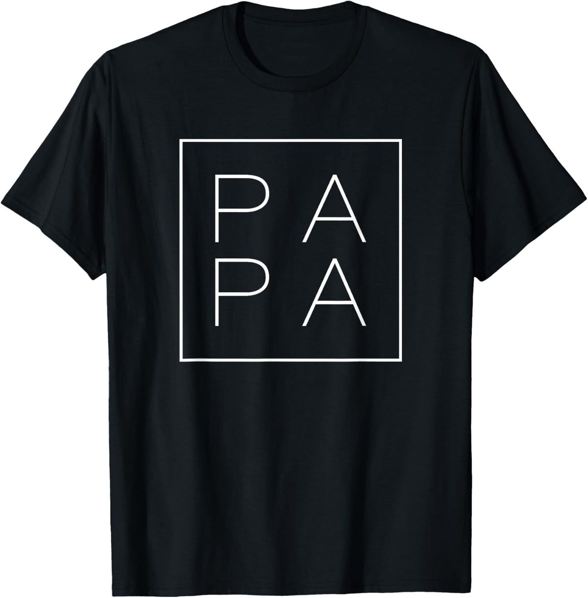 PaPa Cool Funny Fathers Day Design for Mens Dad Dada Papa T-Shirt
