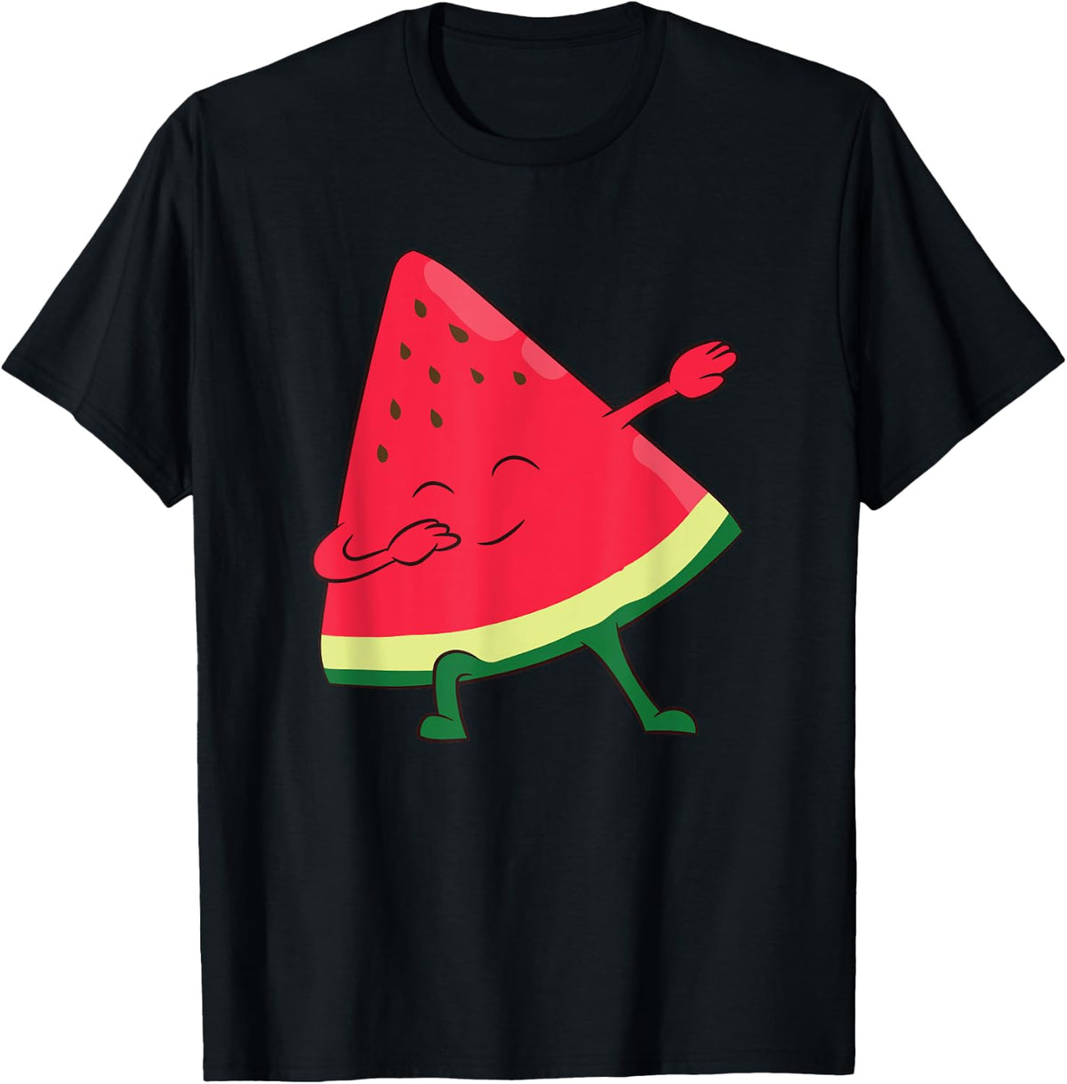 Funny Watermelon Summer Melon Juice Dabbing Watermelon T-Shirt