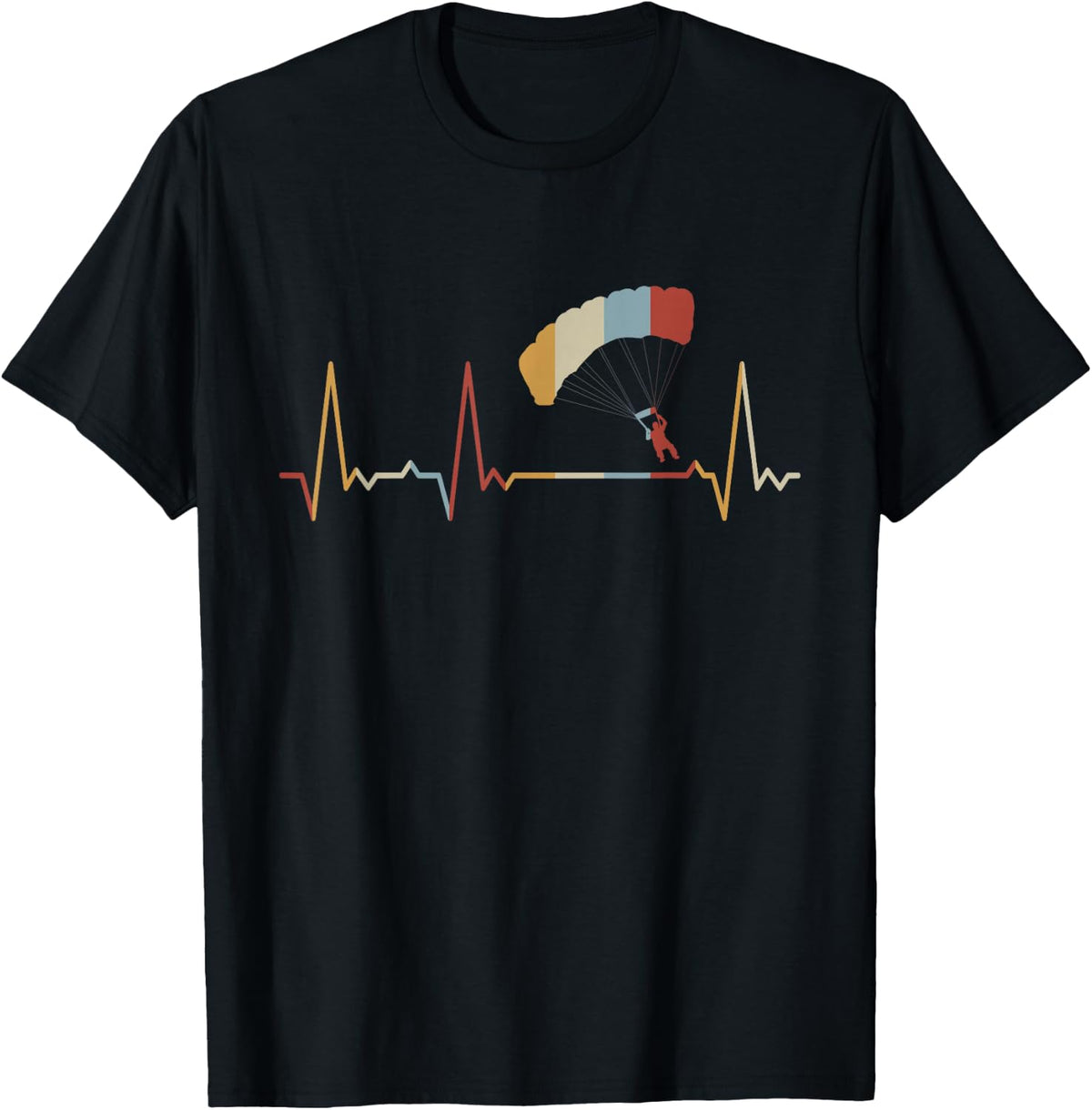 Heartbeat Skydiving T-Shirt