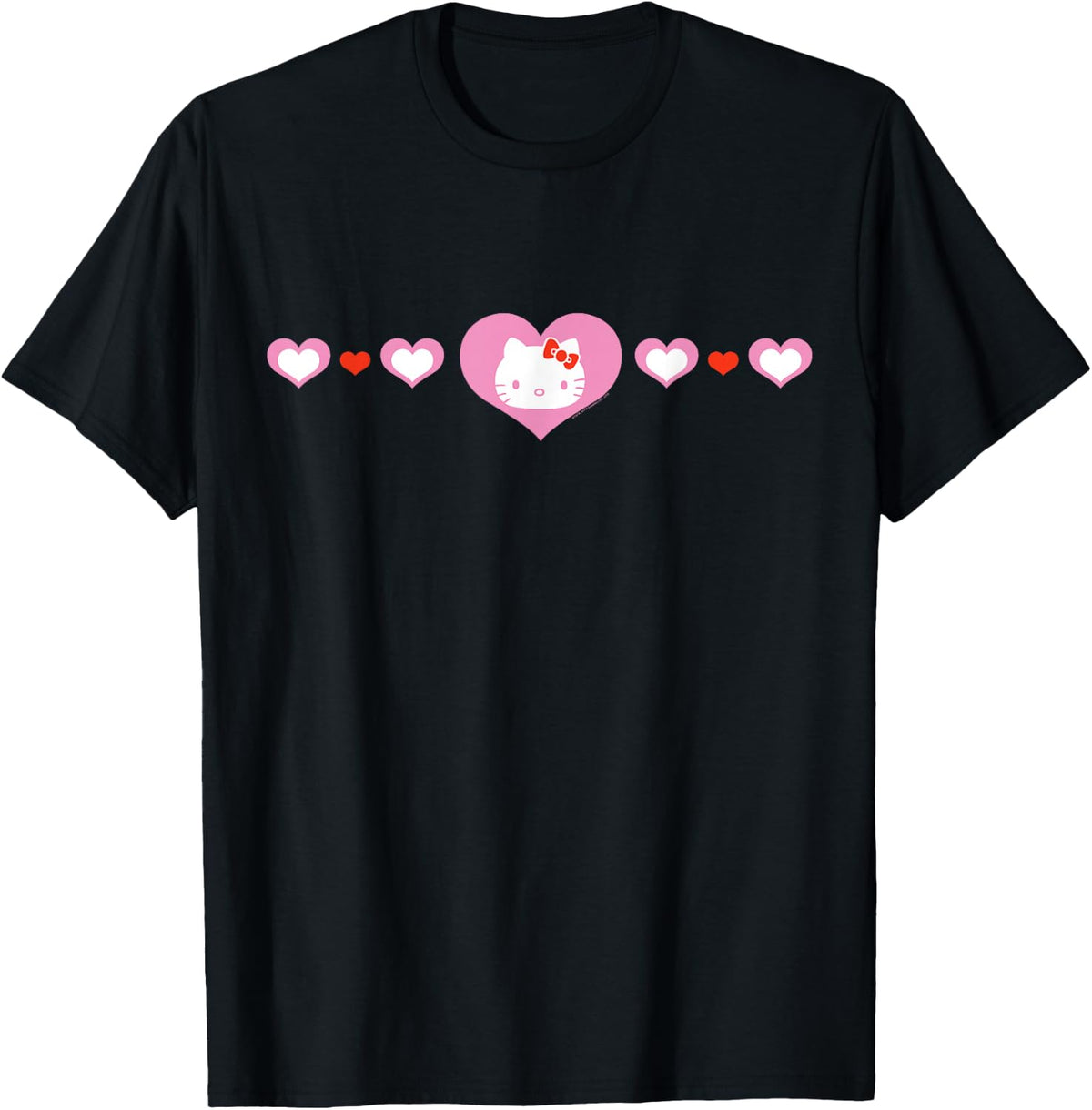 Hello Kitty Hearts T-Shirt