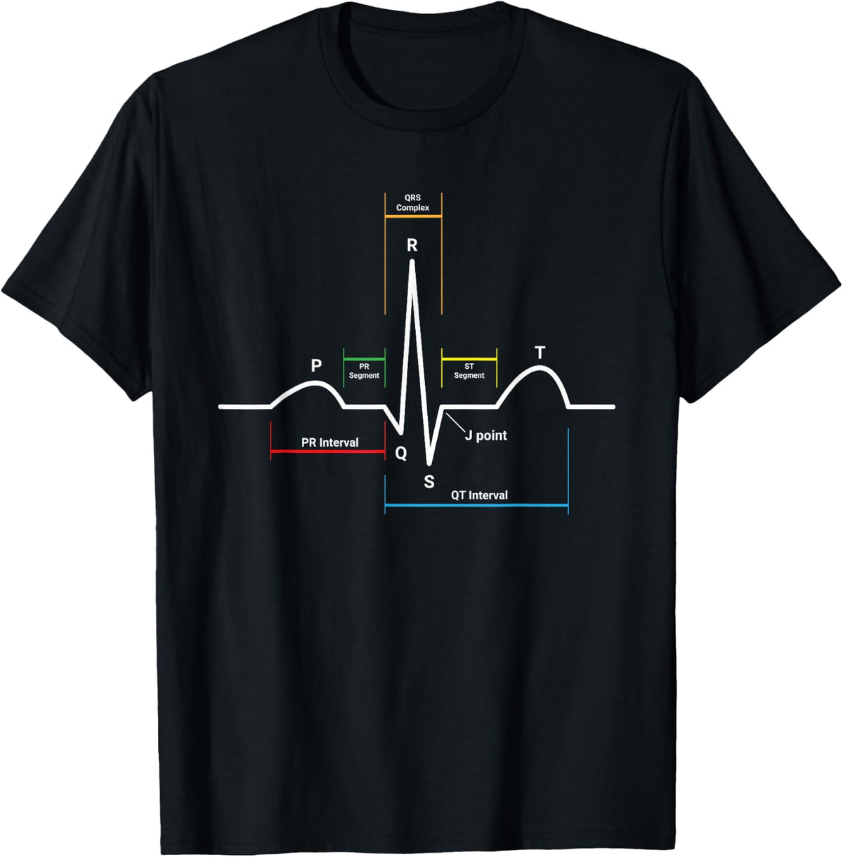 ECG/EKG Heartbeat T-Shirt