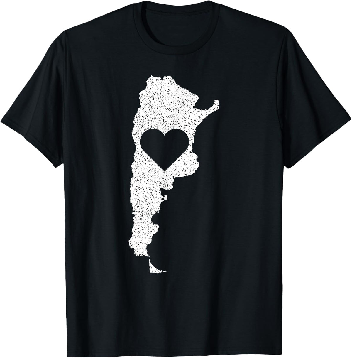 The Official Argentina "Love Heart" T-Shirt