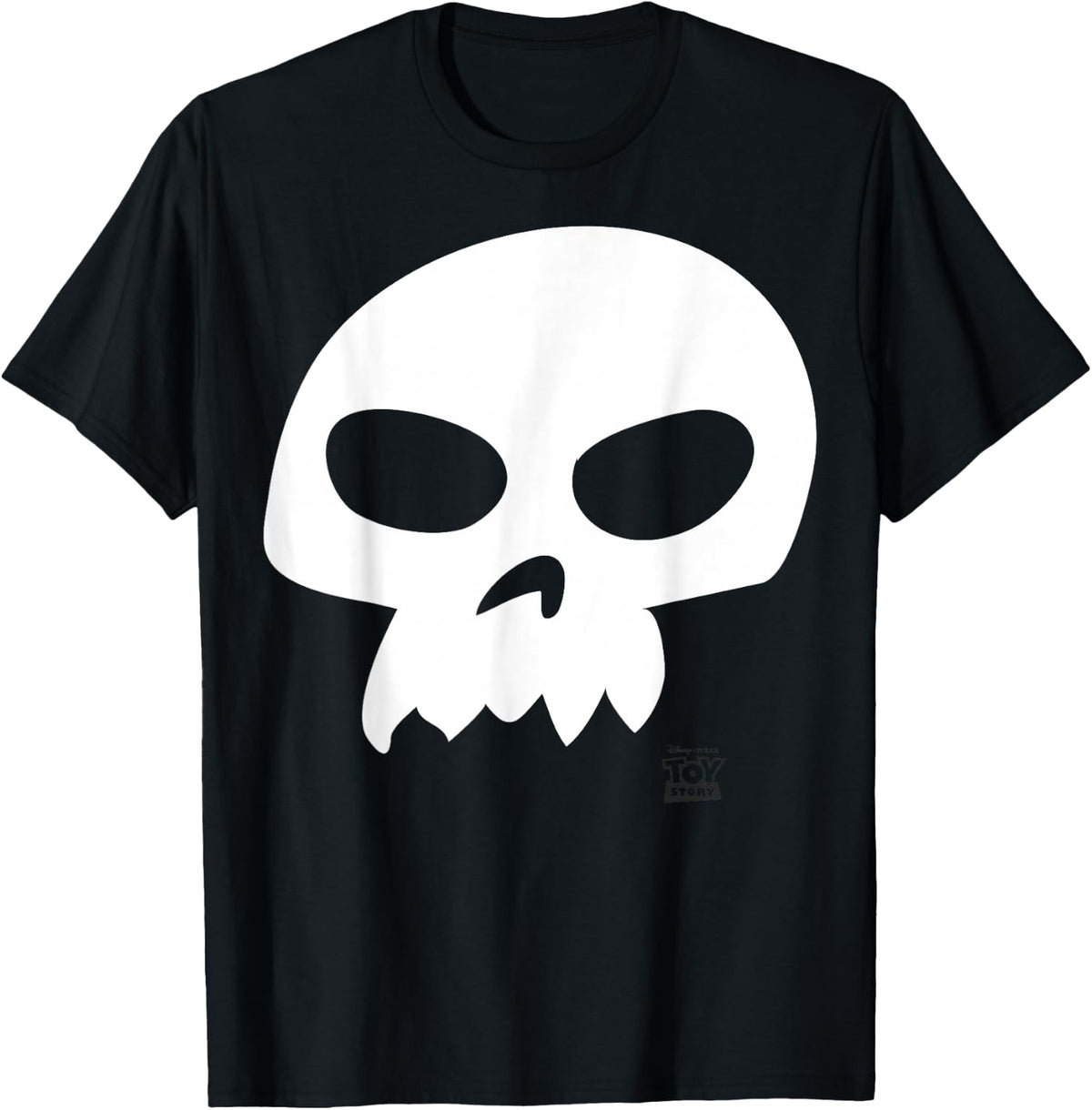 Disney Pixar Toy Story Halloween Sid Skull Costume Logo T-Shirt