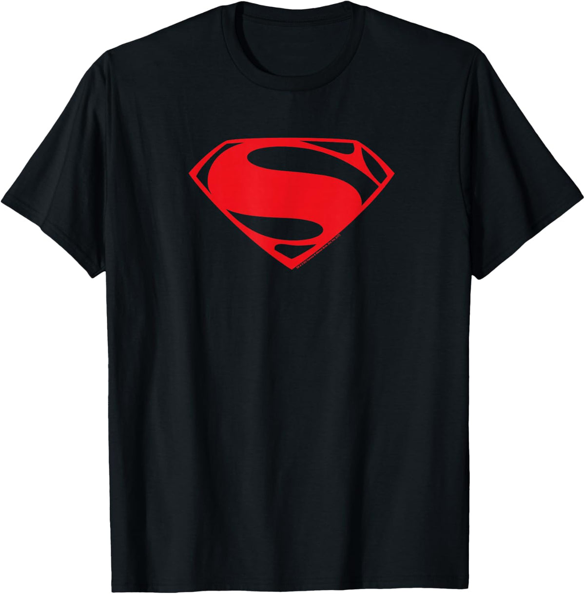 Superman Man of Steel Red Glyph T-Shirt