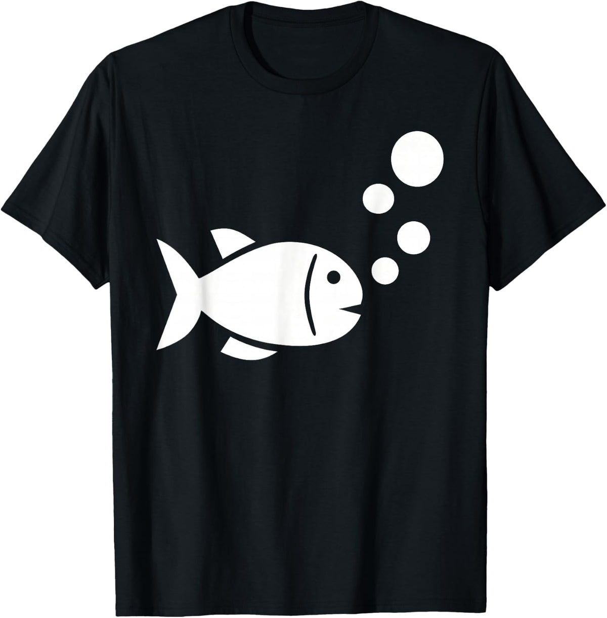 Fish Bubbles T-Shirt T-Shirt