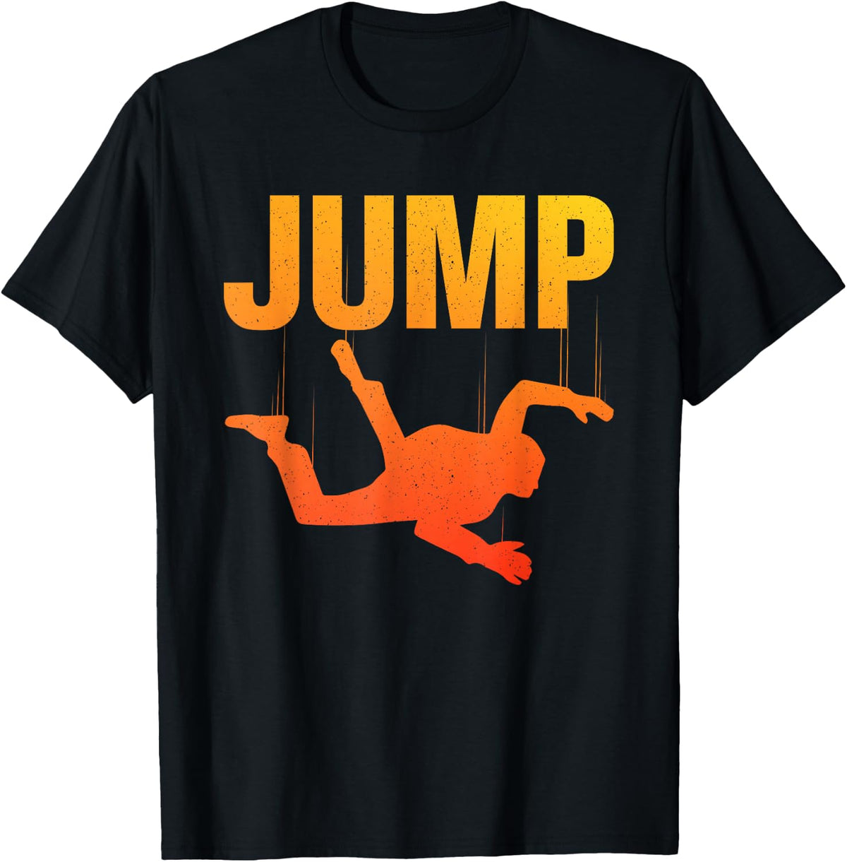 Cool Skydiving Art For Men Women Skydiver Skydive Sky Diving T-Shirt