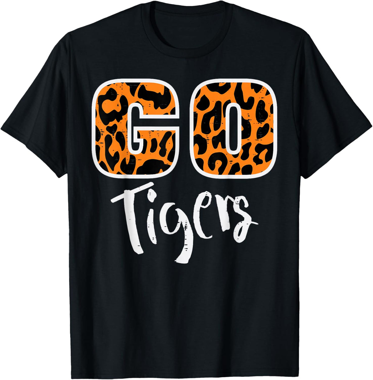 Go Tiger Men Women Kids Girls Youth Boys Teen T-Shirt