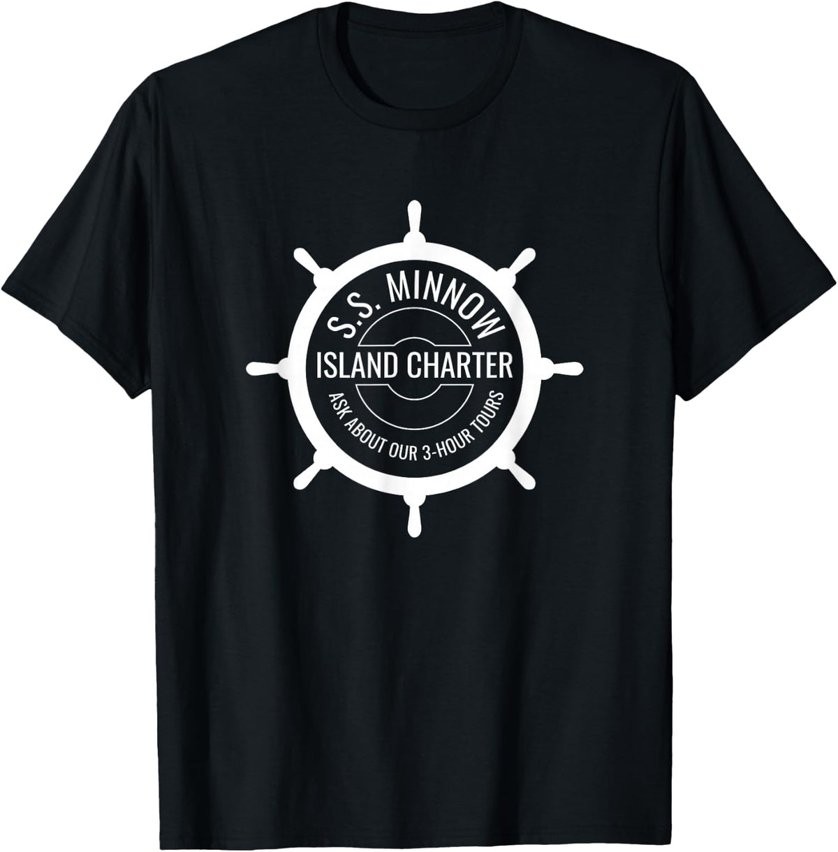 S.S. Minnow Nautical Themed Design T-Shirt