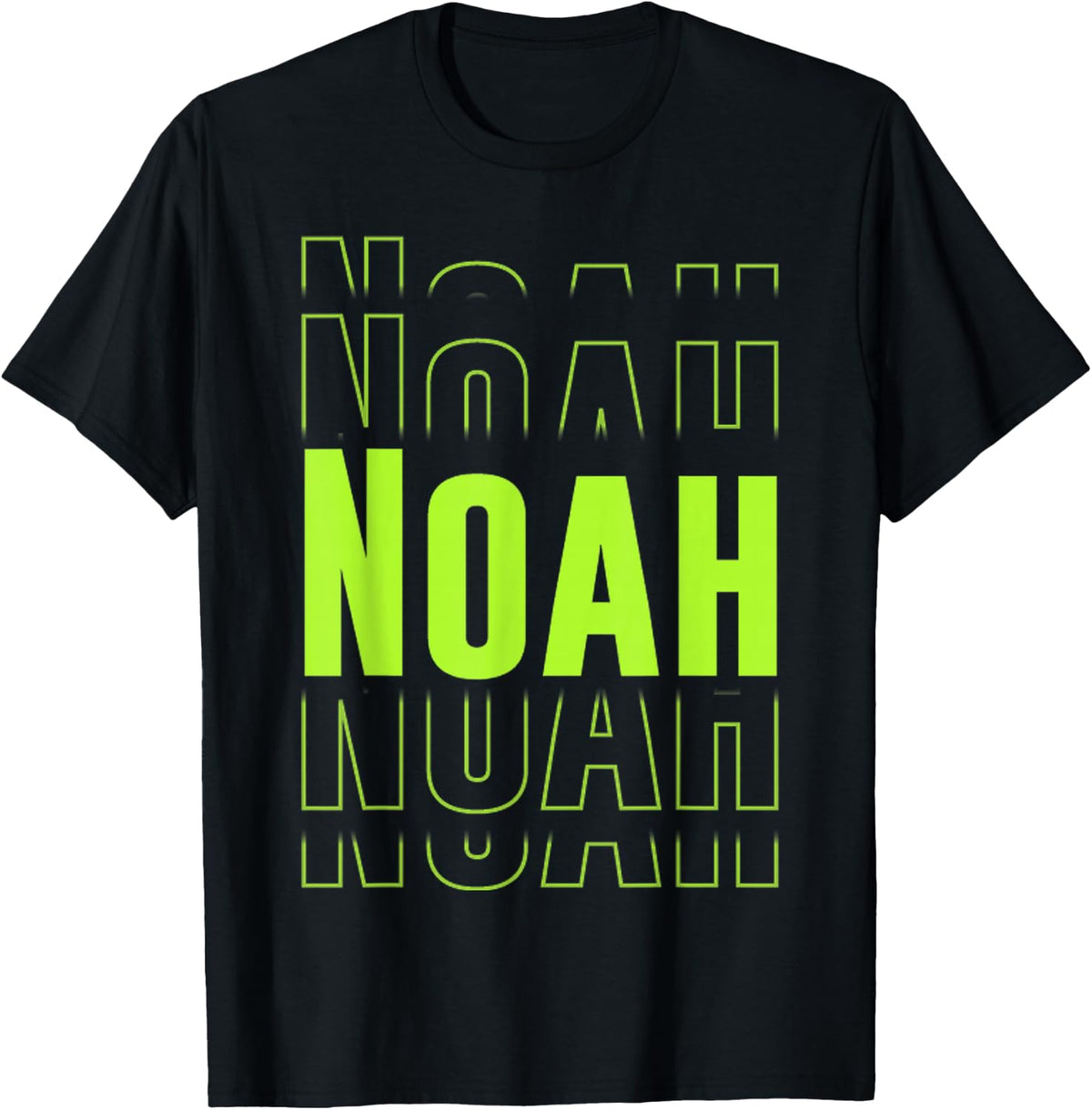 Noah Gifts Idea Retro First Name Vintage Noah T-Shirt