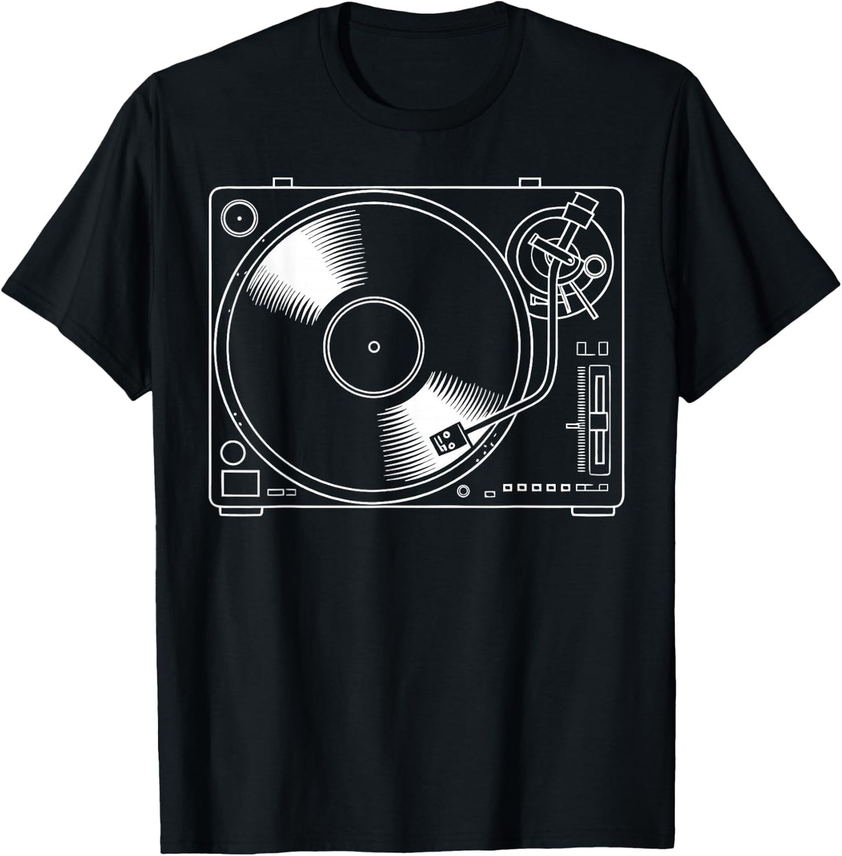 Turntable DJ Vinyl Record T-Shirt