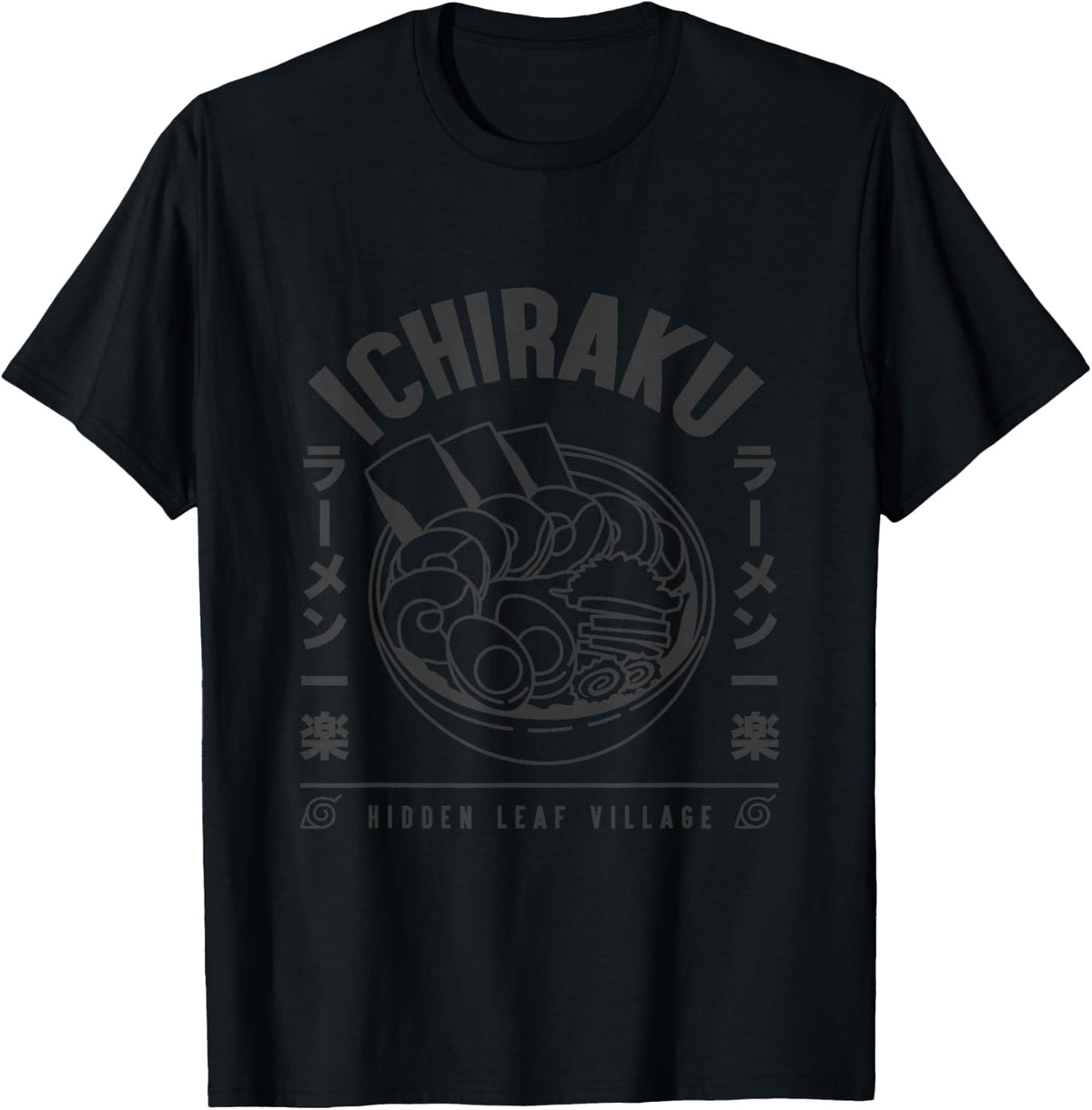 Naruto Ramen Anime Cartoon T-Shirt