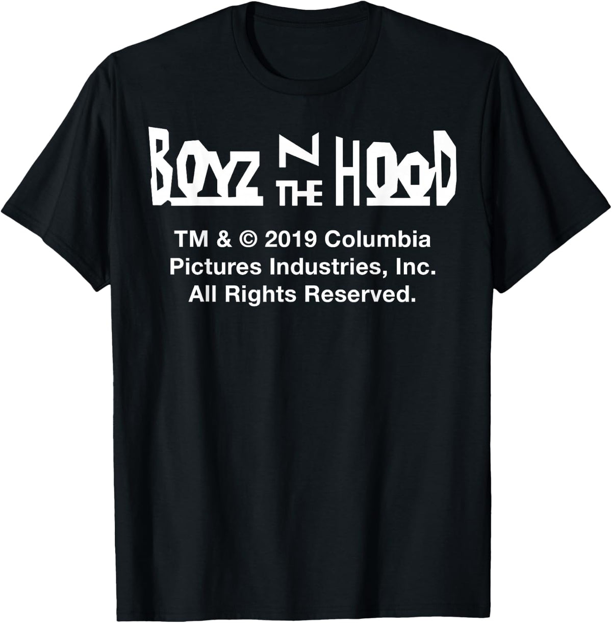 Boyz N The Hood Simple Logo T-Shirt