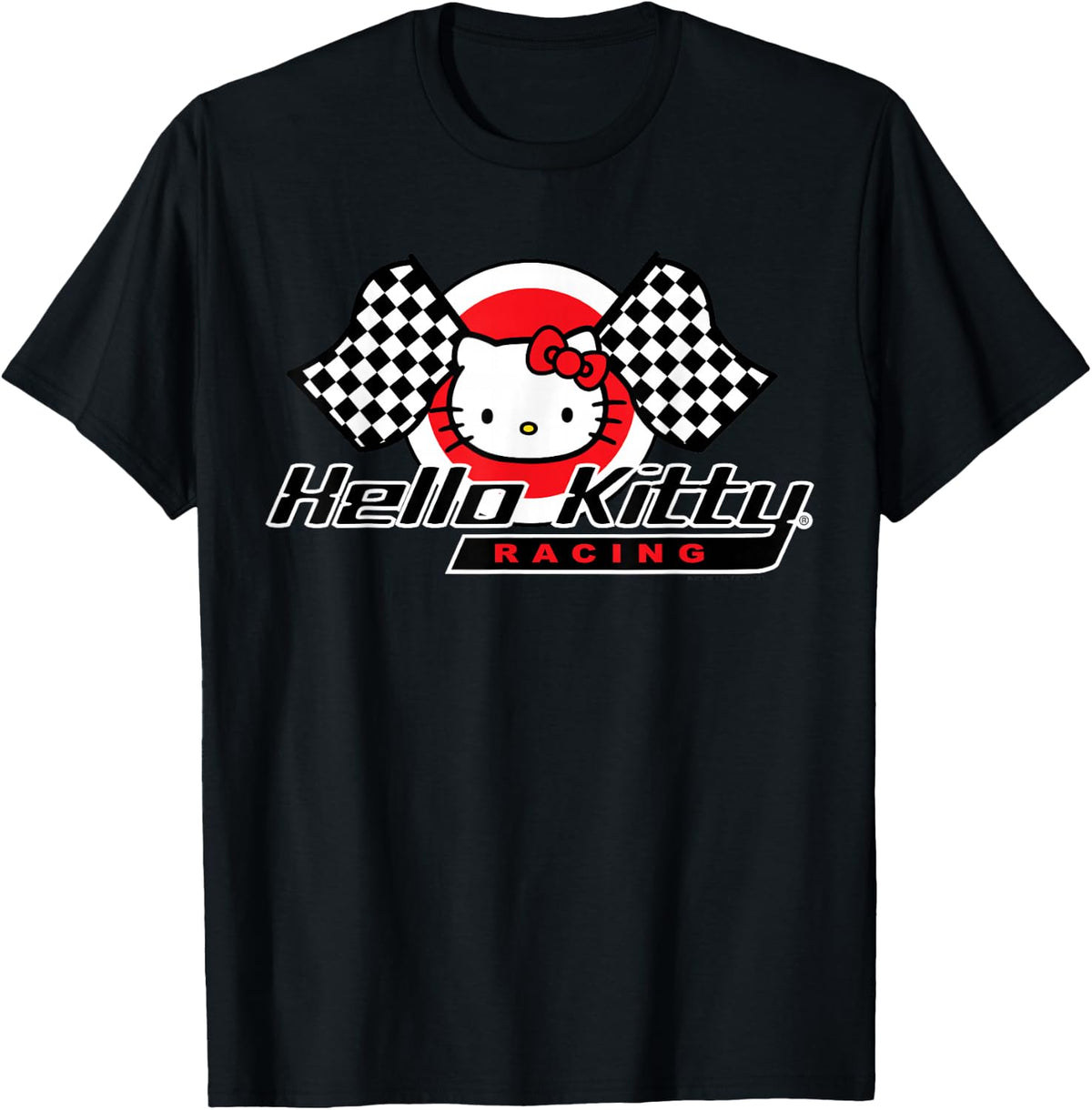 Hello Kitty Racing Tee Shirt T-Shirt