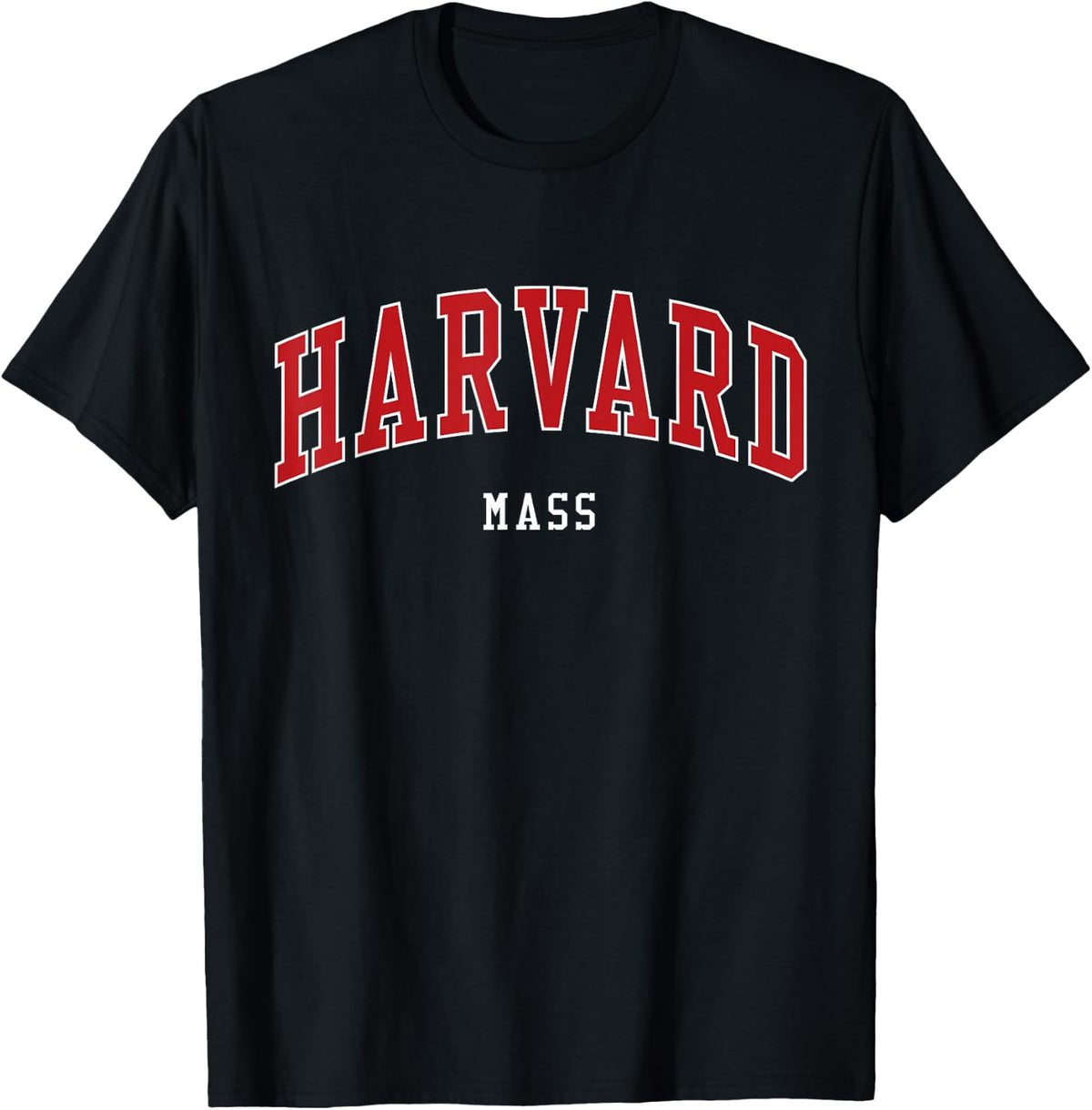 Harvard Massachusetts College University Style T-Shirt