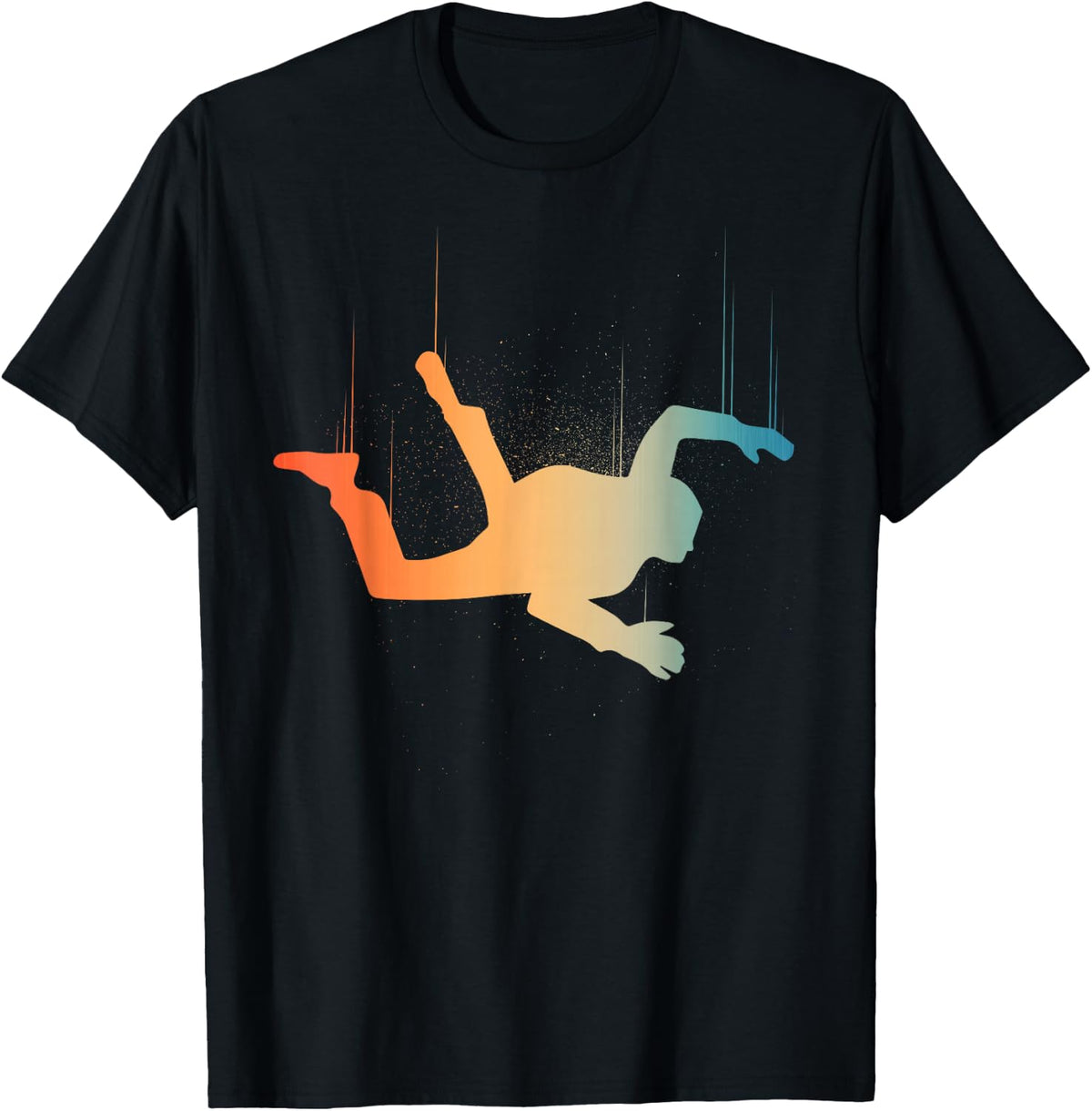 Cool Skydiving Art for Men Women Indoor Skydive Sky Diving T-Shirt