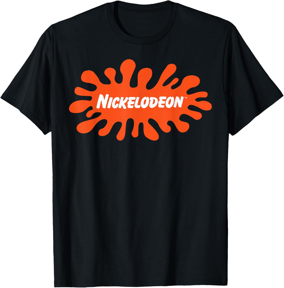 Nickelodeon Splat Logo T-Shirt T-Shirt