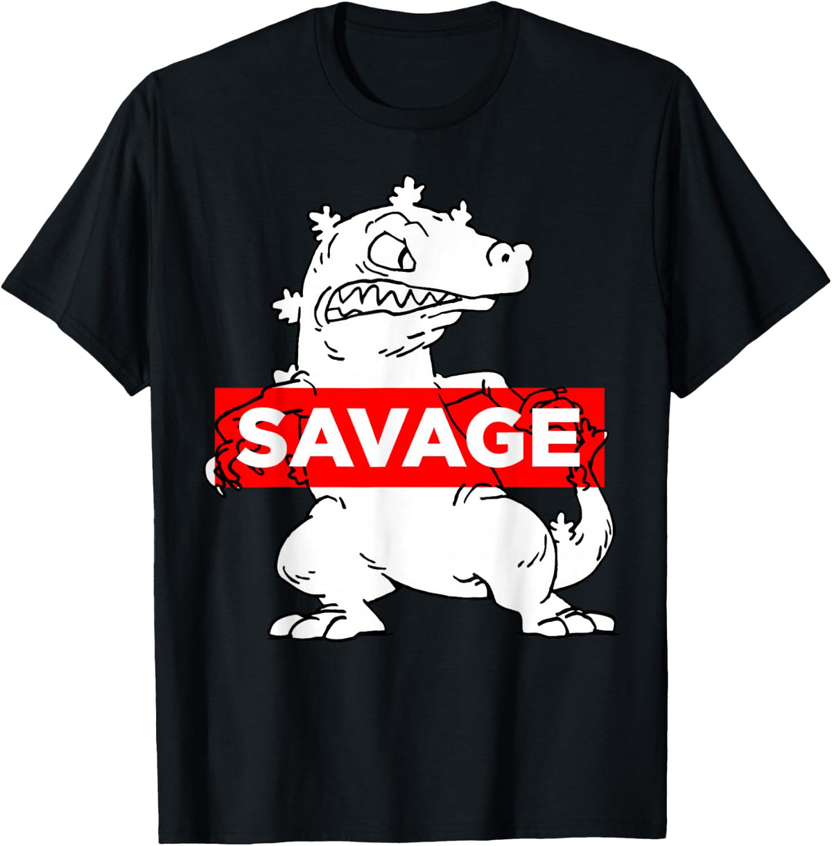 Nickelodeon Reptar Savage Graphic T-Shirt T-Shirt