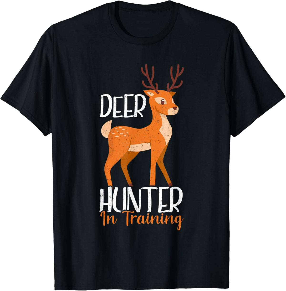 Deer Hunter In Training Funny Deer Hunting T-Shirt