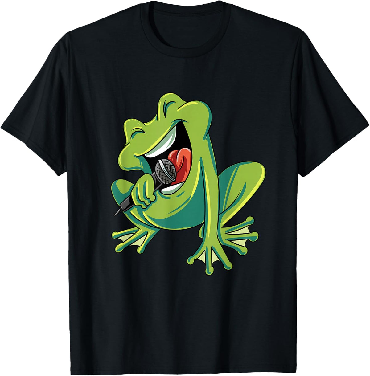 Singing Frog Toad T-Shirt