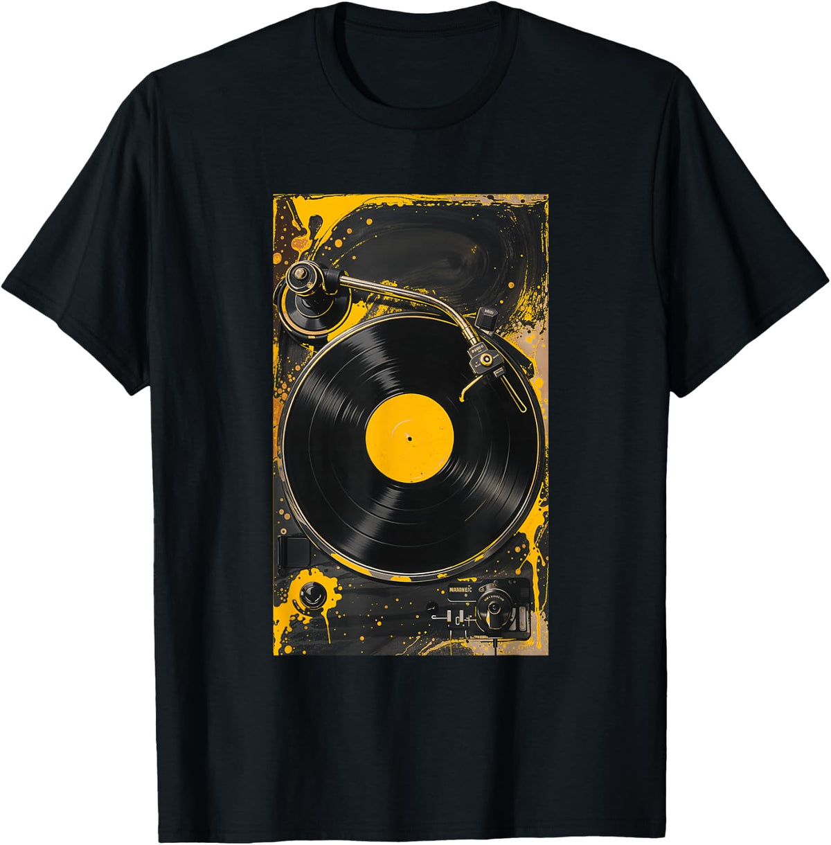 University Varsity-Gold For The Record Varsity-Gold T-Shirt