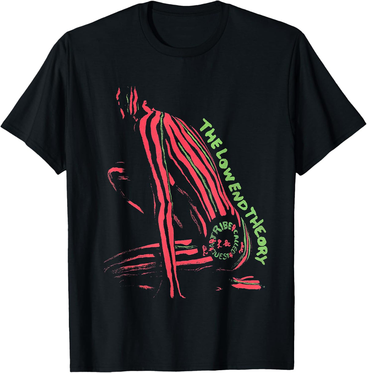 A Tribe Called Quest Official Low End Theory T-Shirt Small