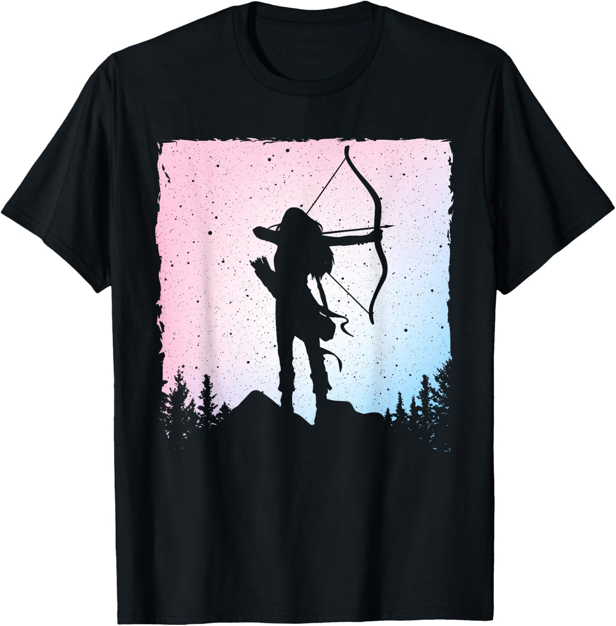 Cute Archery Design for Men Women Kids Archer Archery Lovers T-Shirt