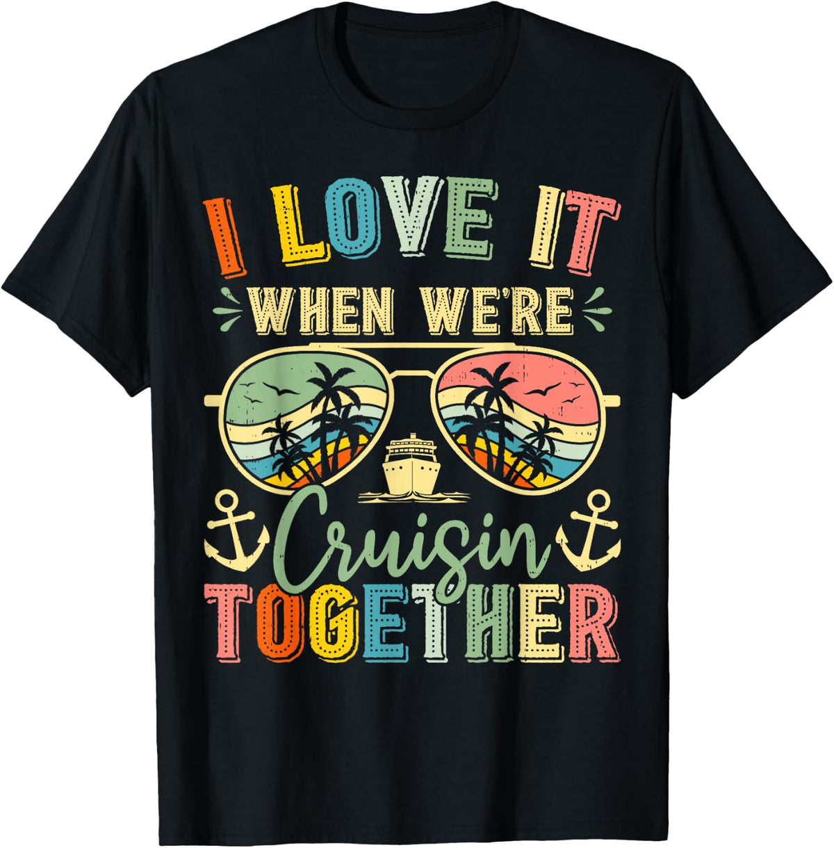 Cruise Squad 2026 Family Group Matching Summer Vacation T-Shirt