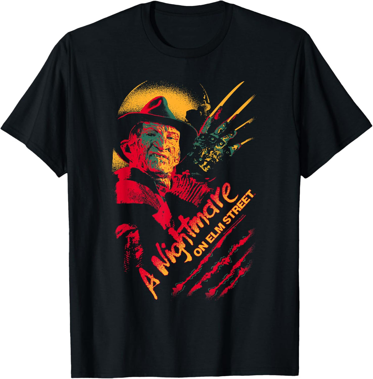 Nightmare on Elm Street Freddy Claws T-Shirt