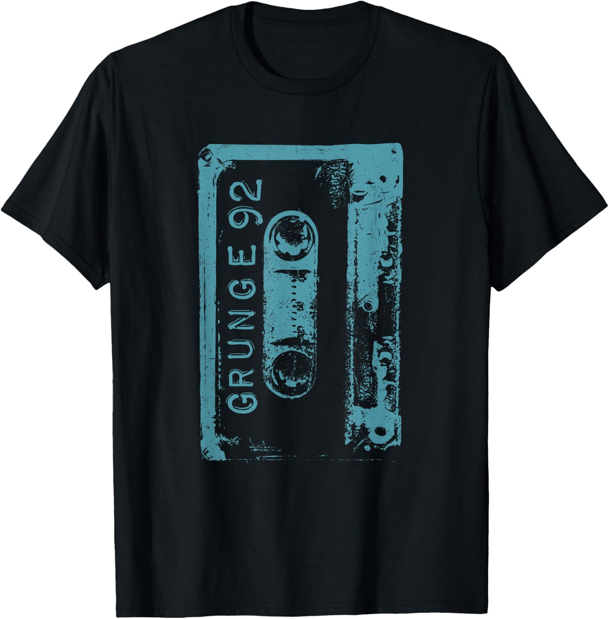 Grunge 90's Vintage Concert Mixtape Retro T-Shirt